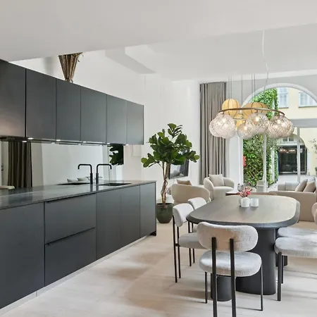 Luxury By Freetown & Canals Апартаменты Копенгаген