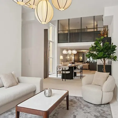 Luxury By Freetown & Canals Апартаменты Копенгаген