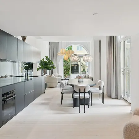 Апартаменты Luxury By Freetown & Canals Копенгаген