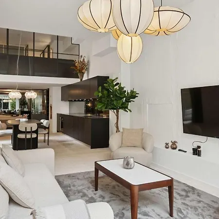 Luxury By Freetown & Canals Апартаменты Копенгаген