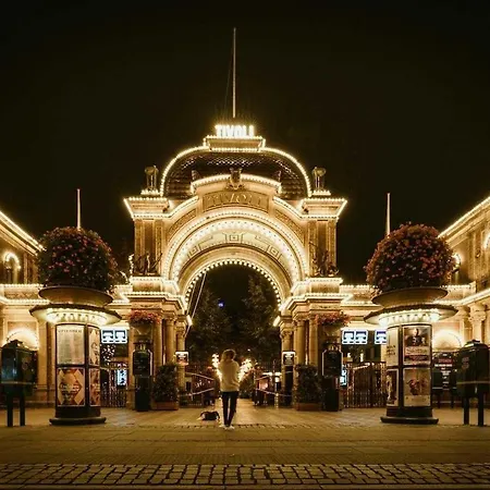 Апартаменты Luxury By Freetown & Canals Копенгаген