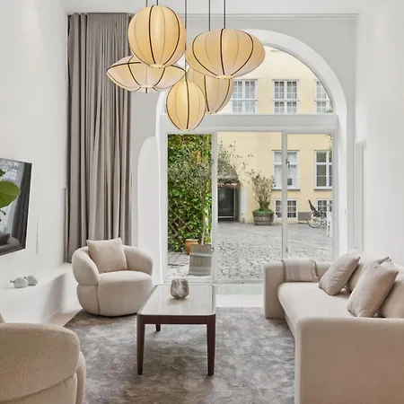 Luxury By Freetown & Canals Апартаменты Копенгаген